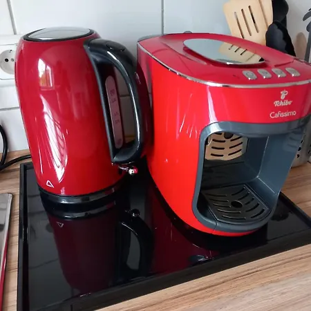 3 #netflix &wlan &kaffee Maschine & Zentral & 500m Innenhafen & 2 Min U Bahn * 뒤스부르크