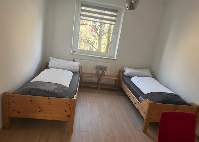 3 #netflix &wlan &kaffee Maschine & Zentral & 500m Innenhafen & 2 Min U Bahn Appartement