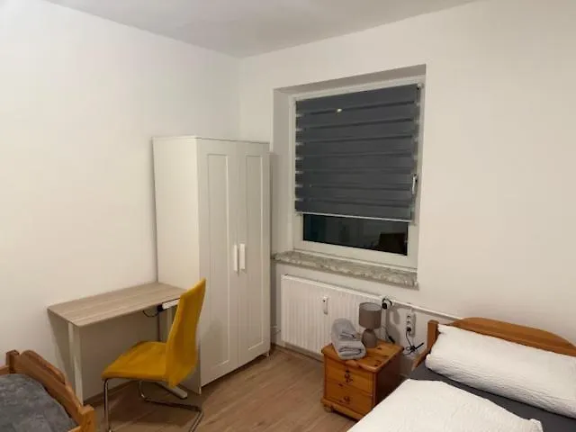 3 #netflix &wlan &kaffee Maschine & Zentral & 500m Innenhafen & 2 Min U Bahn